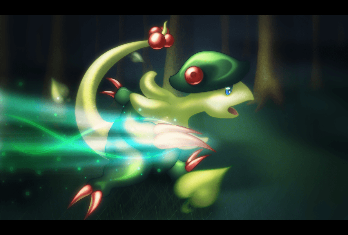 Pokemon : Breloom by LaLunatique