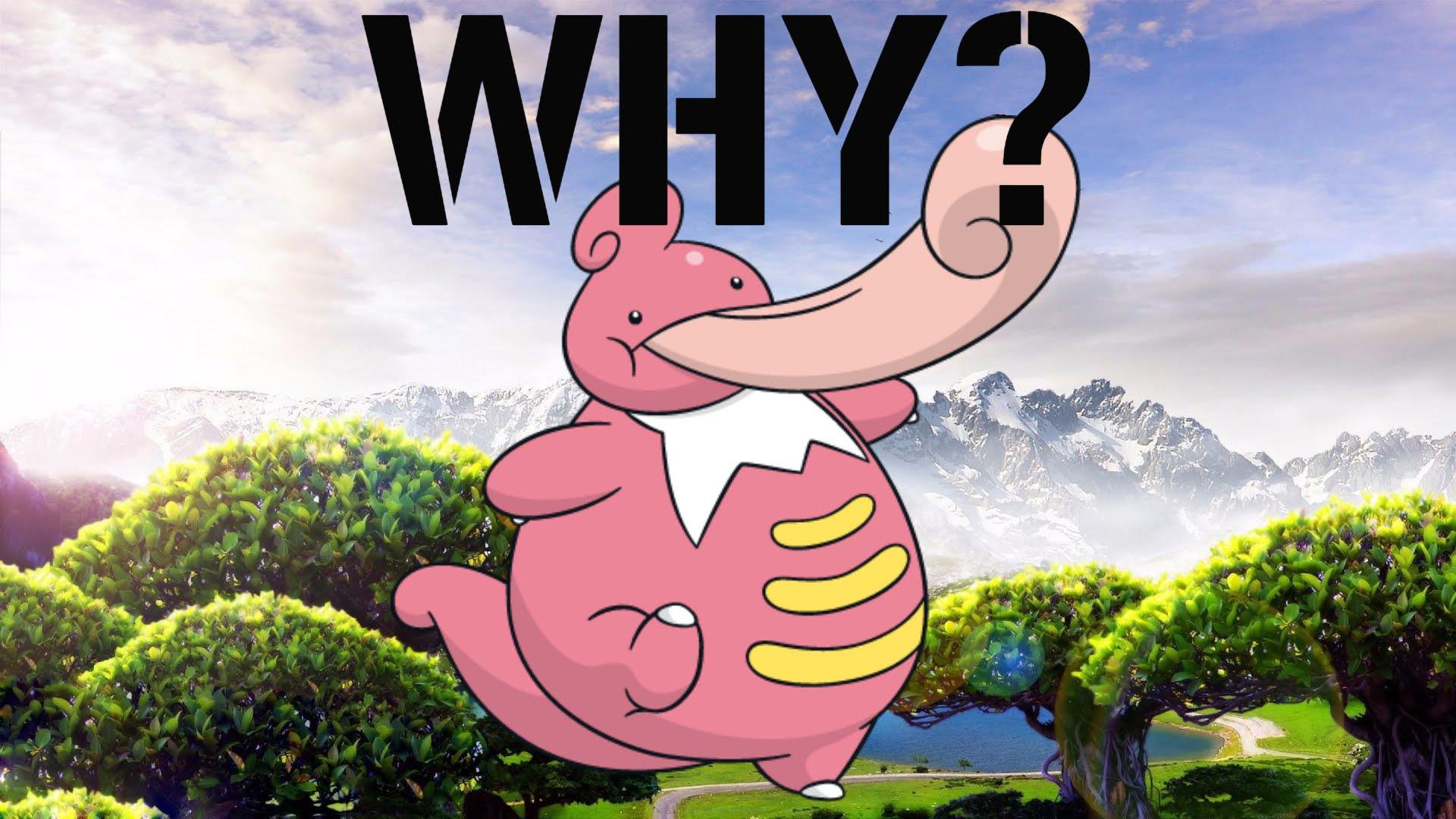 Why Mega Evolve? Lickilicky