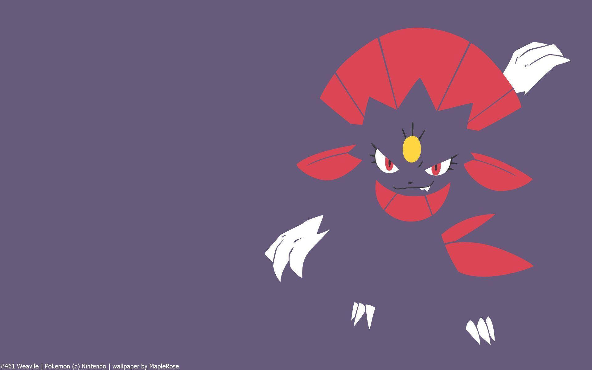 Weavile Pokemon HD Wallpapers