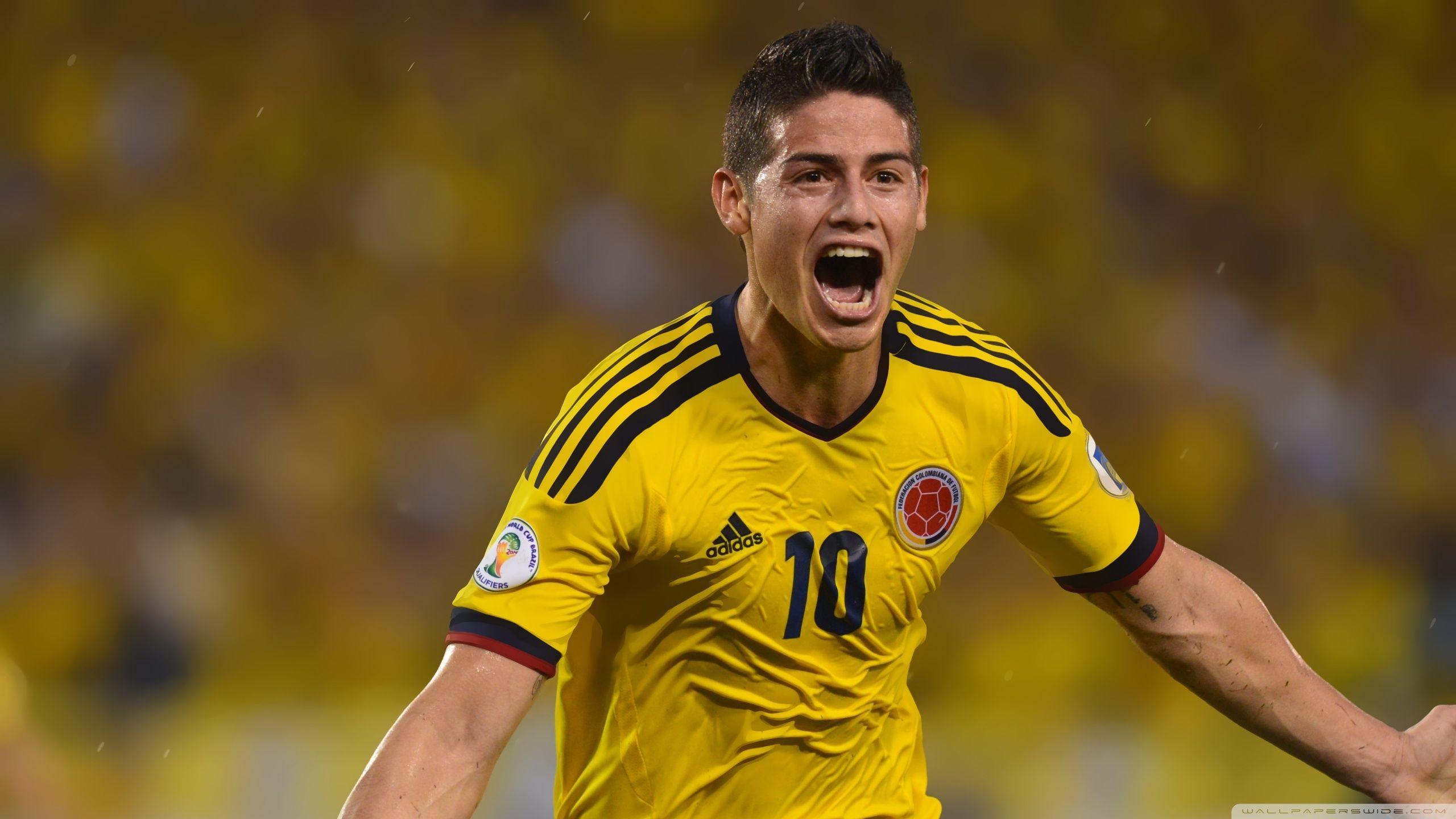 James Rodriguez HD desktop wallpapers : Widescreen : High