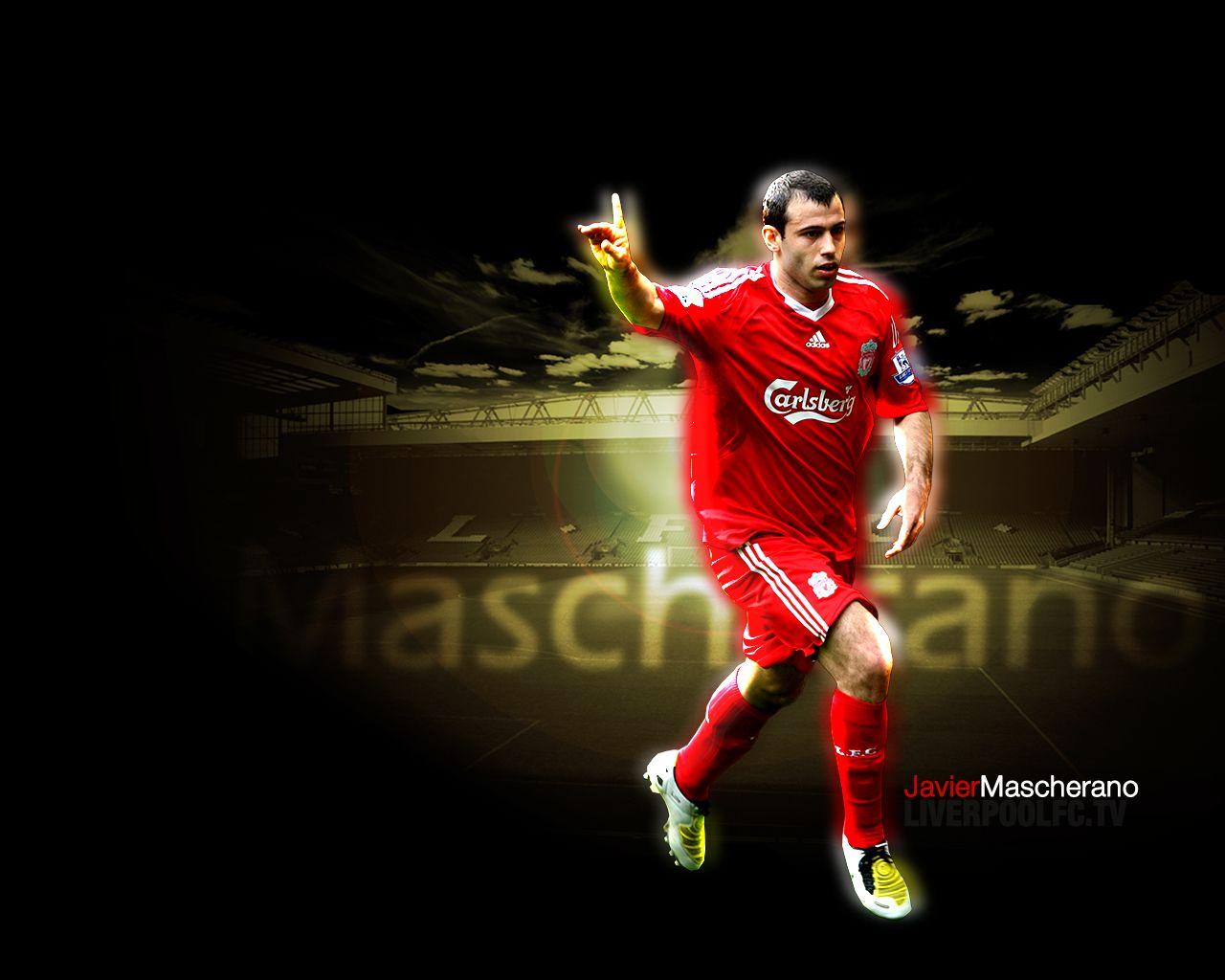 Javier Mascherano Football Wallpapers