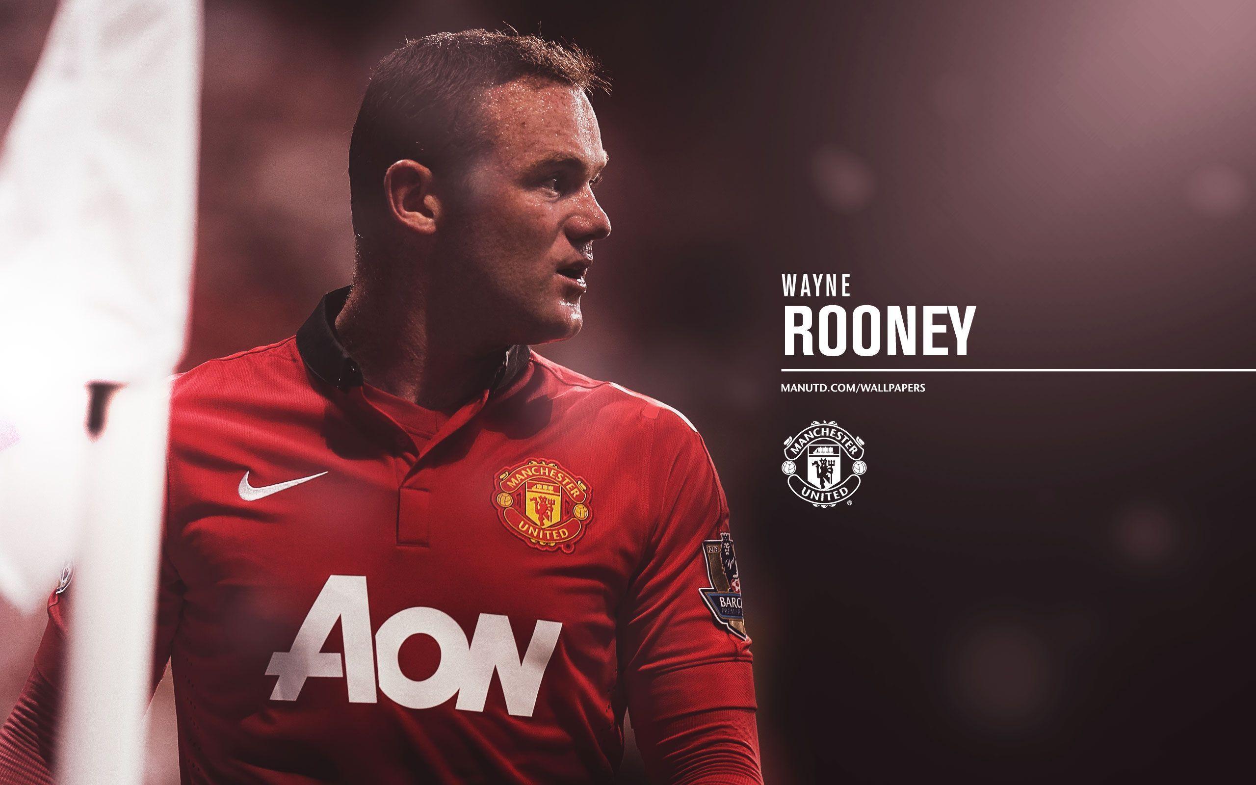 Wayne Rooney Desktop Wallpapers