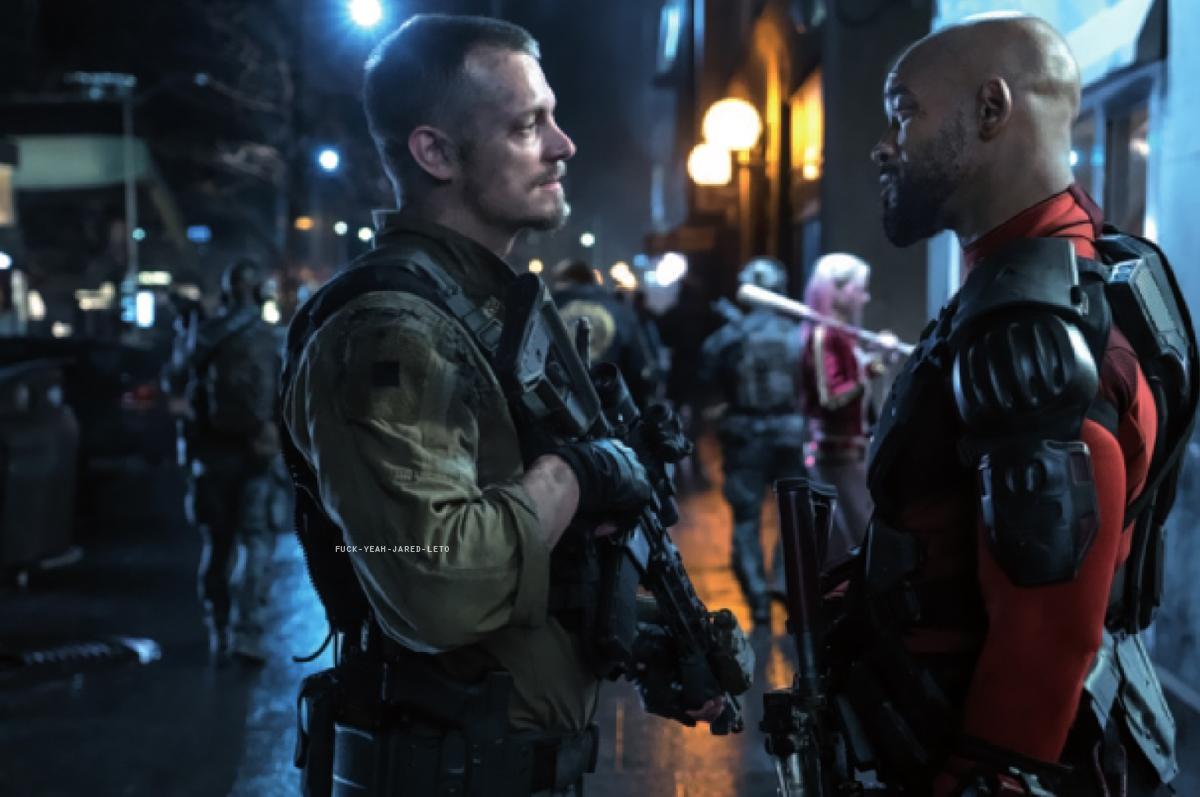 Suicide Squad image ‘Suicide Squad’ Still ~ Rick Flag and Deadshot