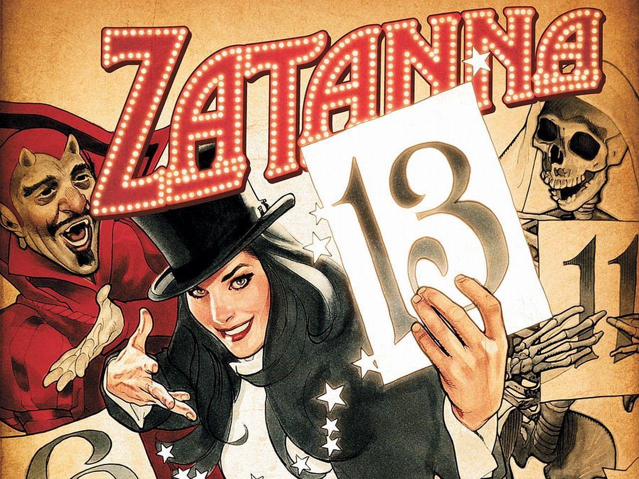 Zatanna Computer Wallpapers, Desktop Backgrounds Id: 237235