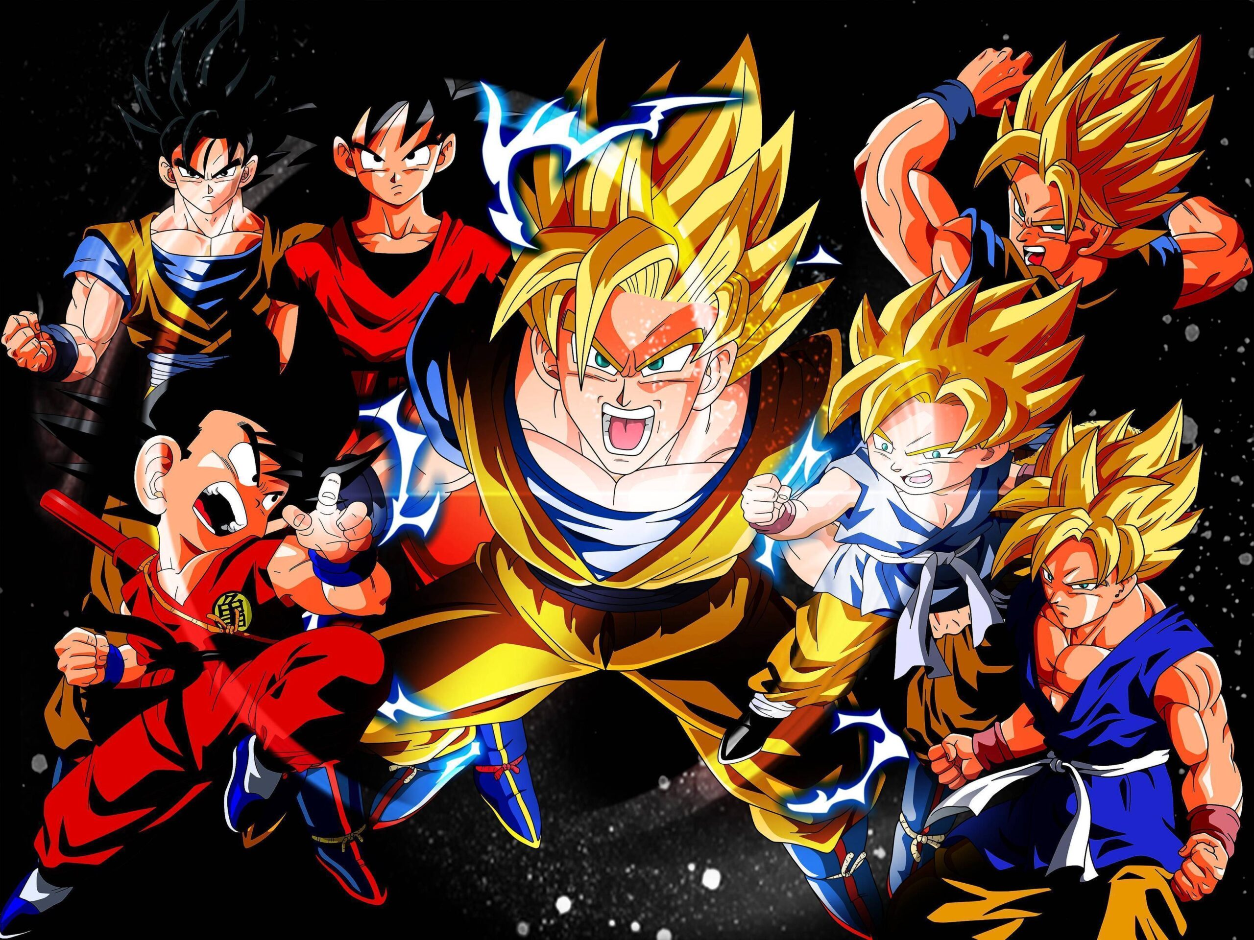 Goku Wallpapers by acidlullaby08