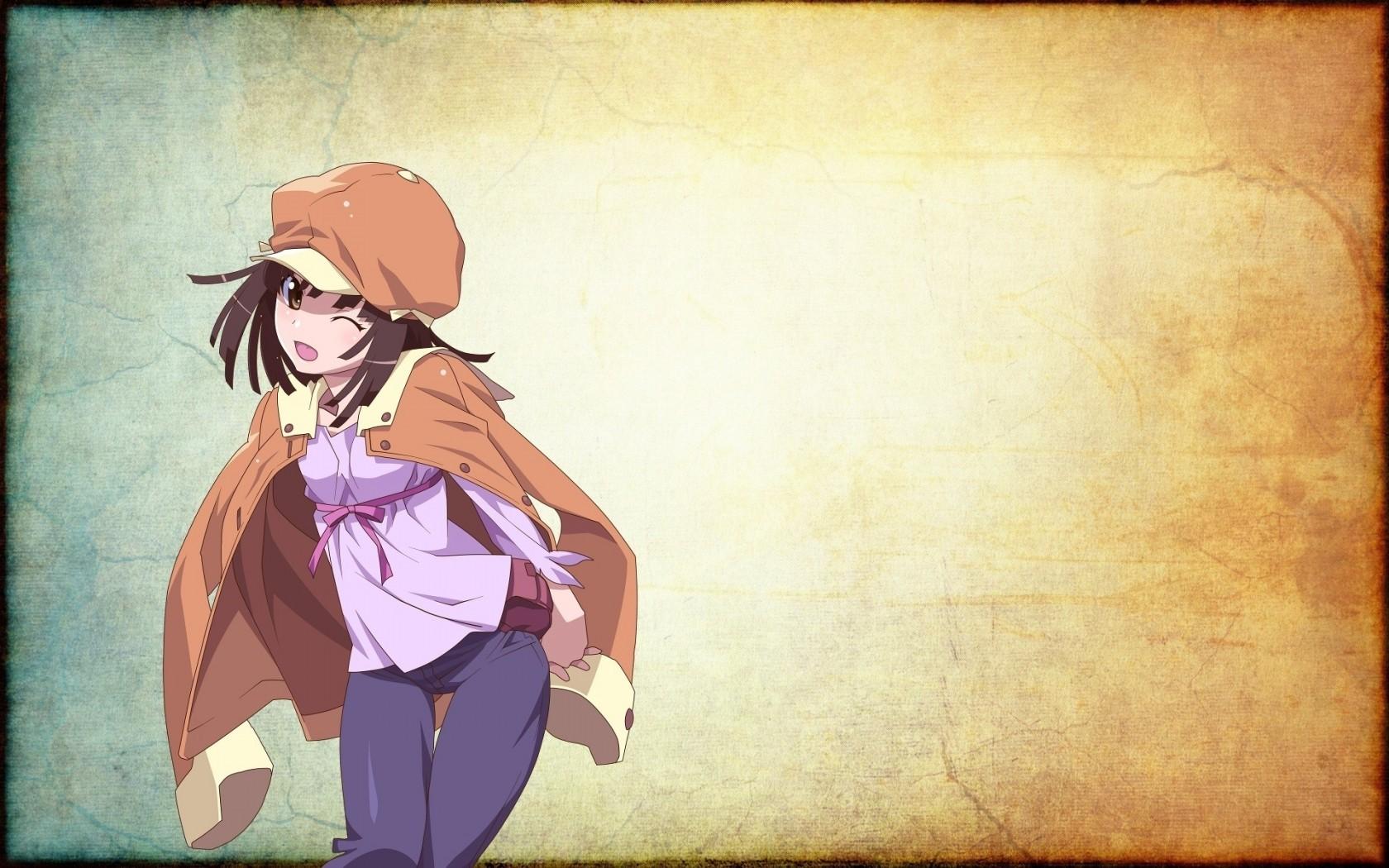 Download Bakemonogatari, Sengoku Nadeko, Anime Girl