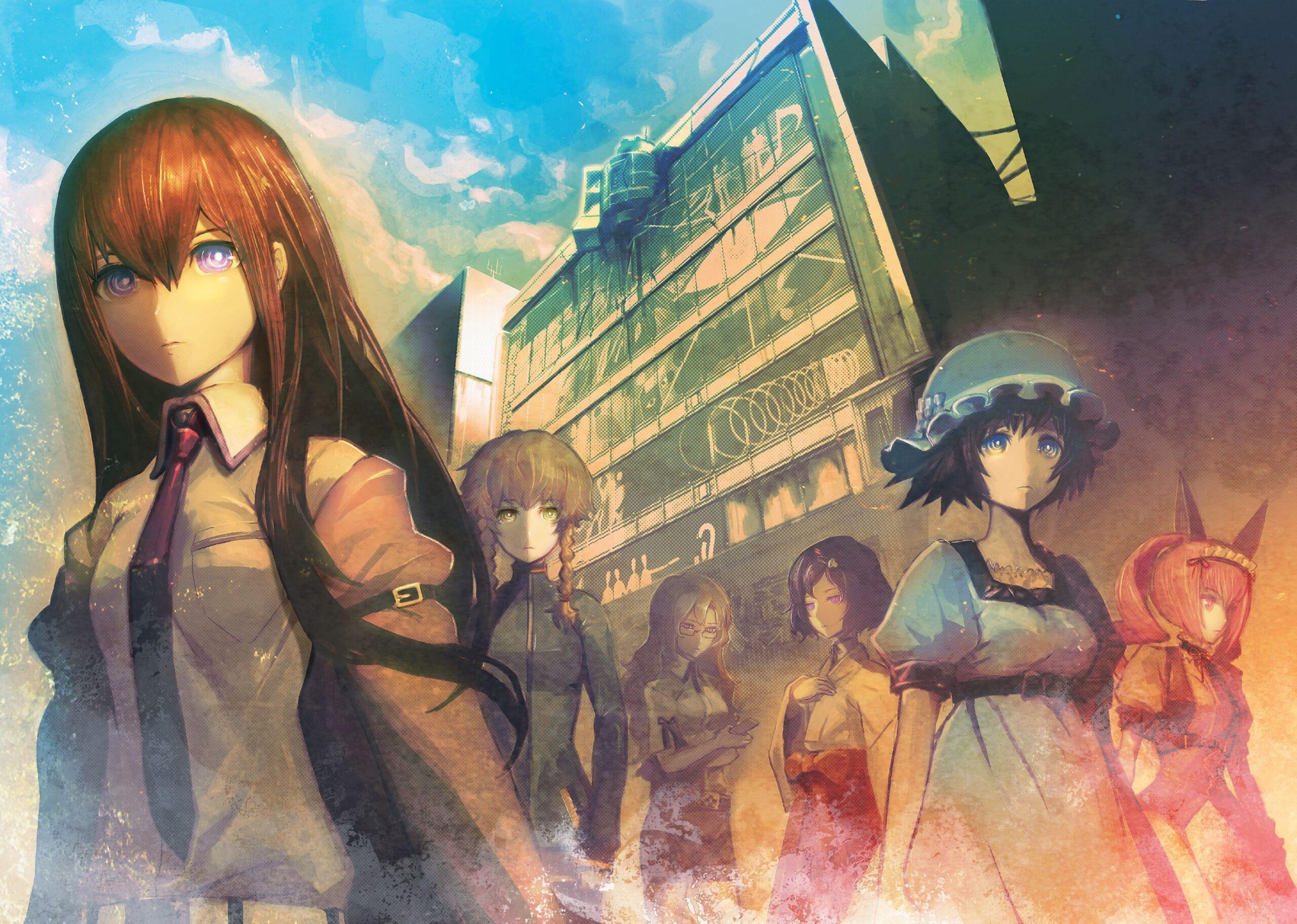 Steins Gate Wallpapers 1080p