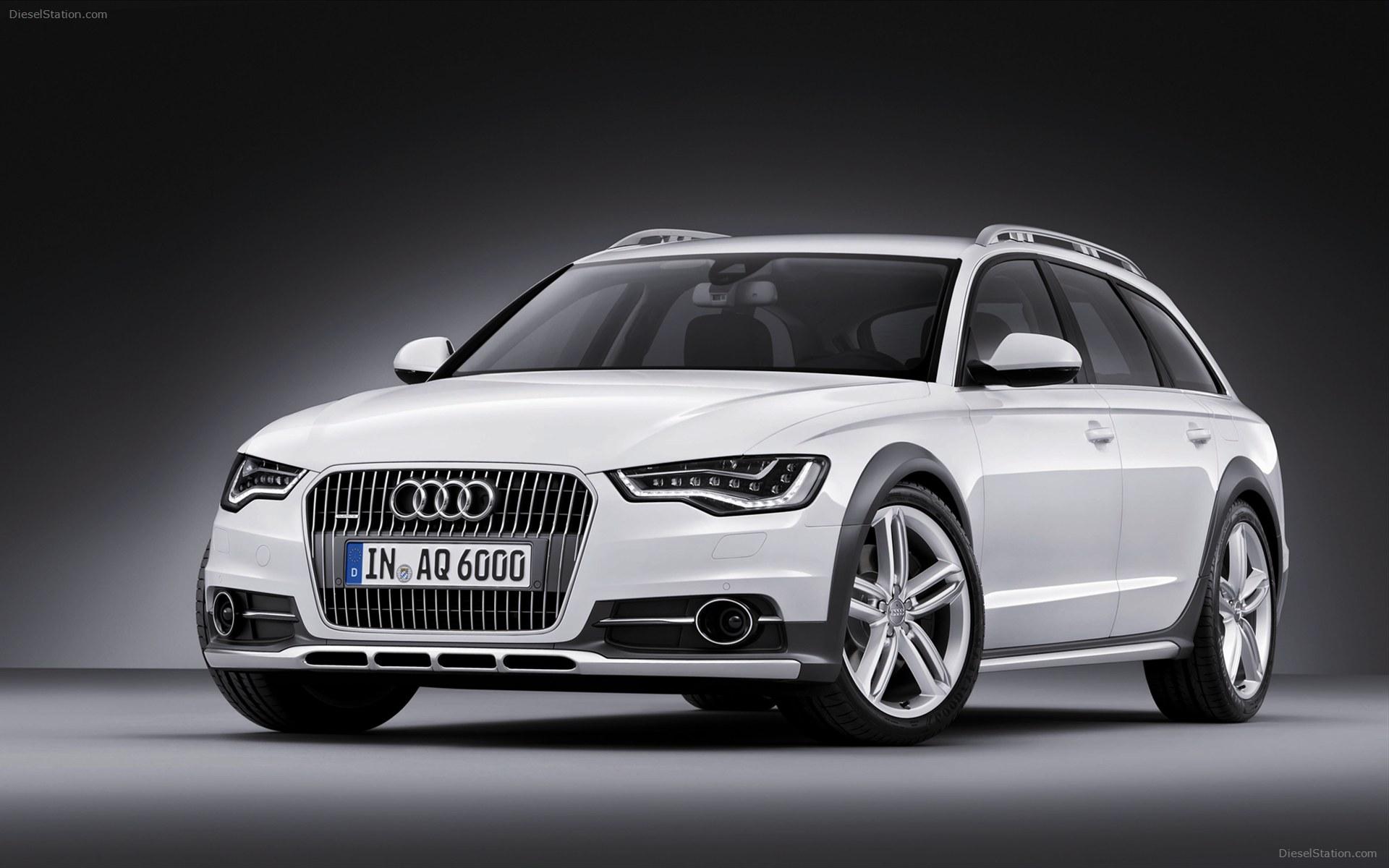 Audi A6 Allroad 2013 Widescreen Exotic Car Wallpapers of 82