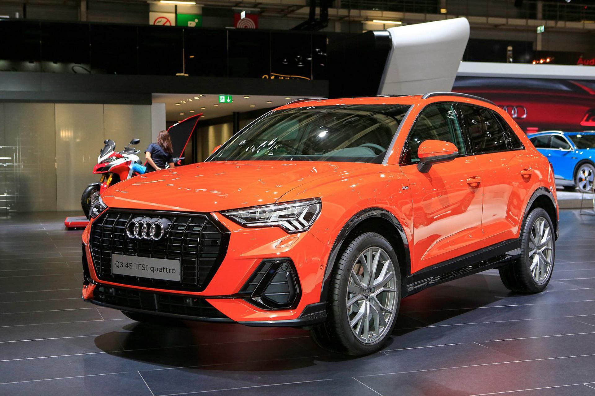 2019 Audi Q3 bows with sporty look, high