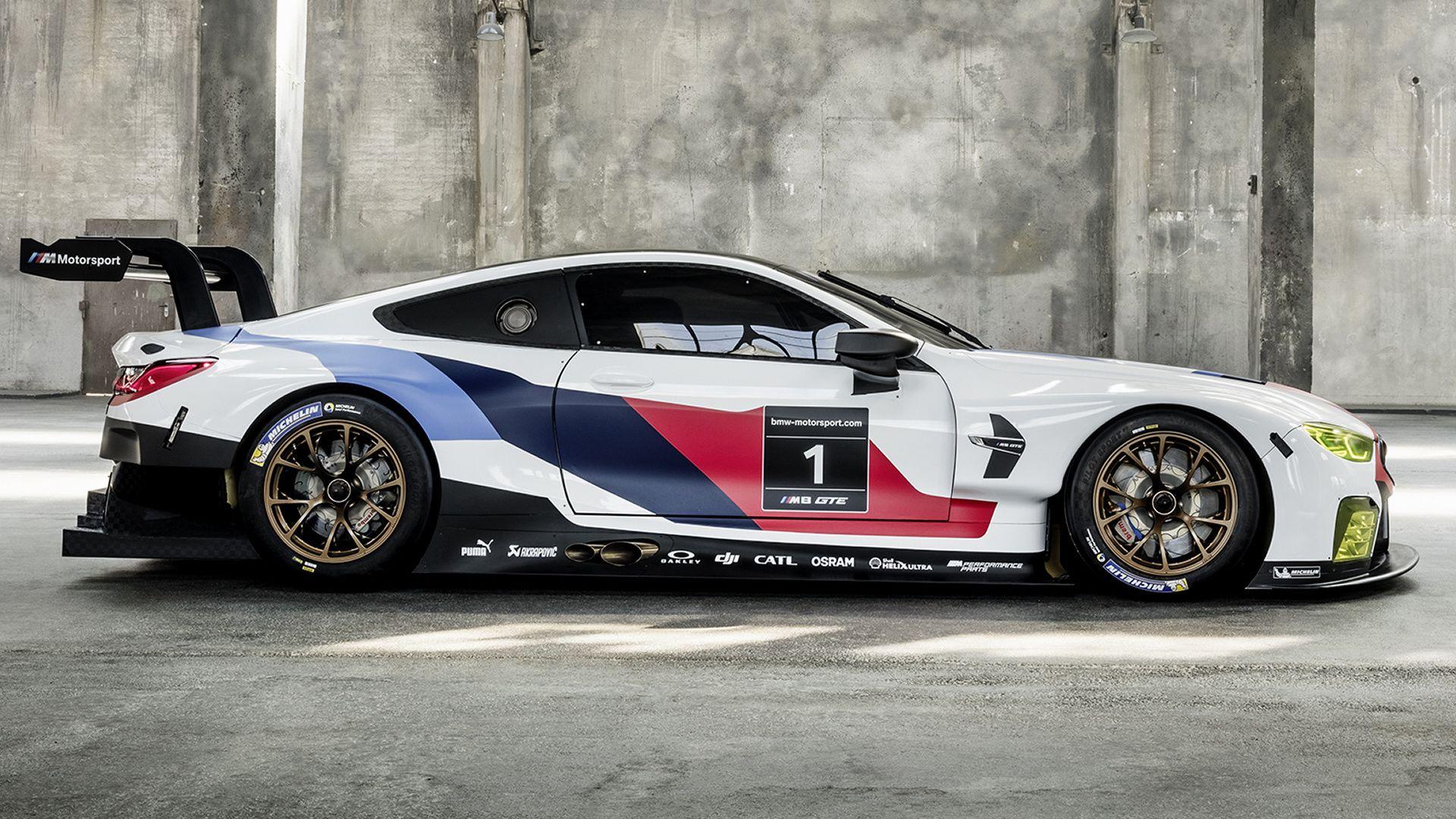 BMW M8 GTE