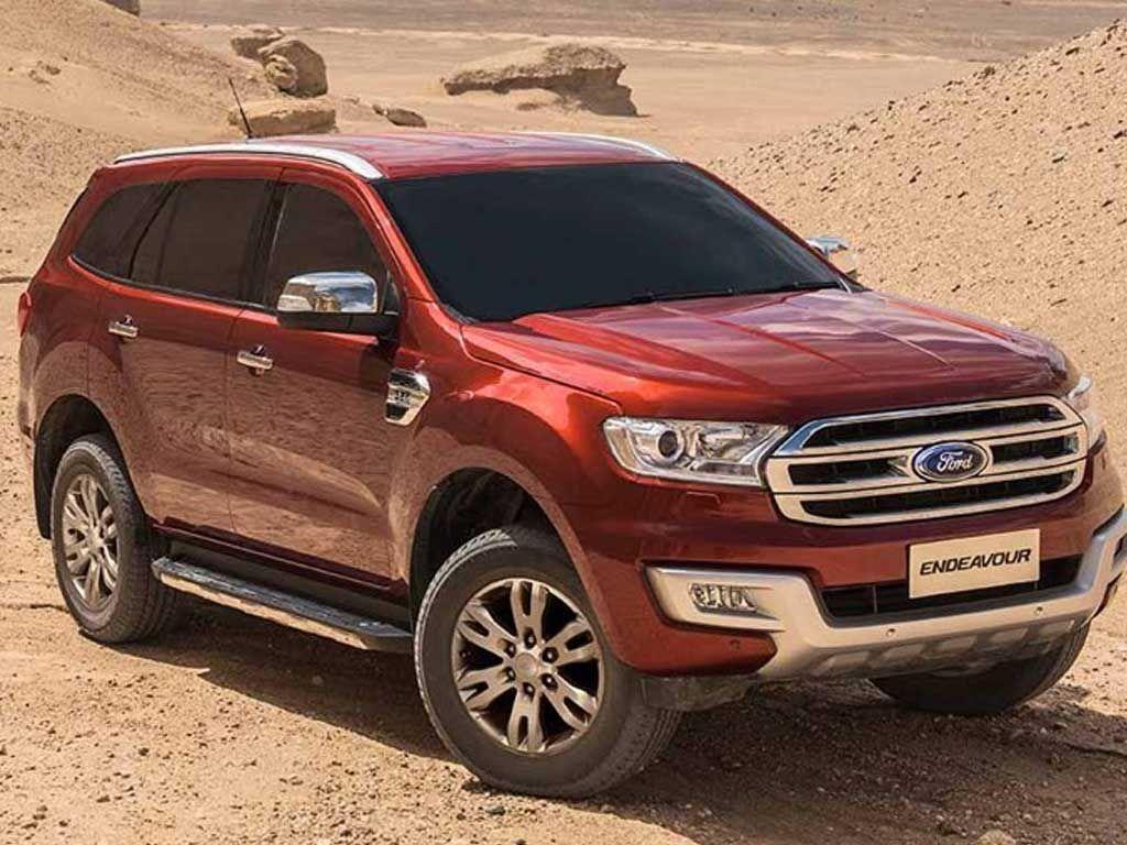 2018 Ford Everest New Design HD Wallpapers