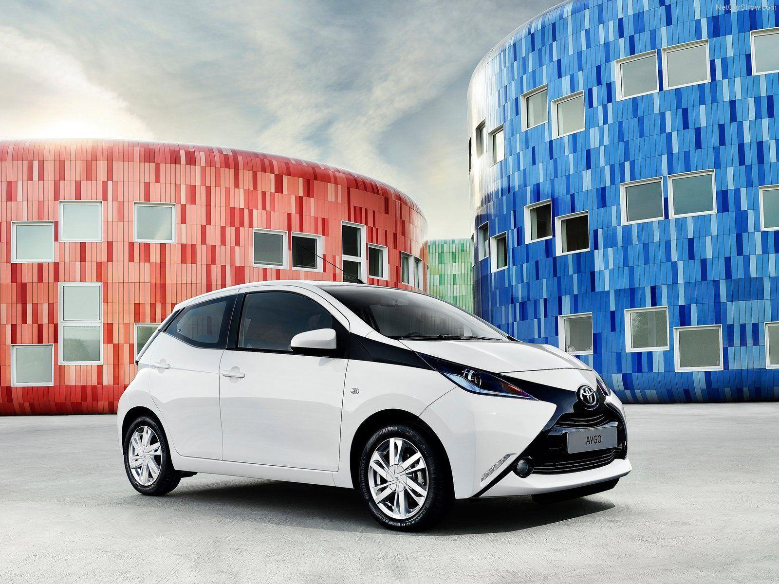 Toyota Aygo 2015 wallpapers