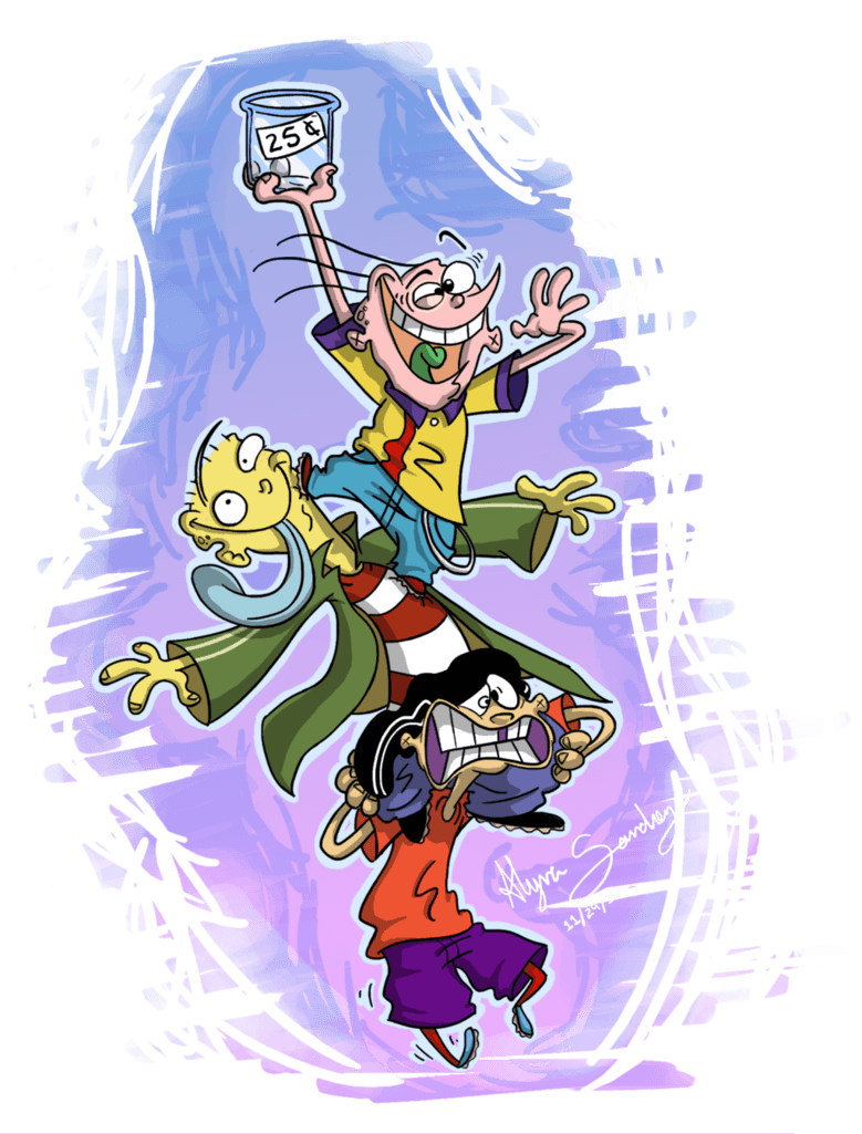 Ed Edd n Eddy by AwesomeAartvark