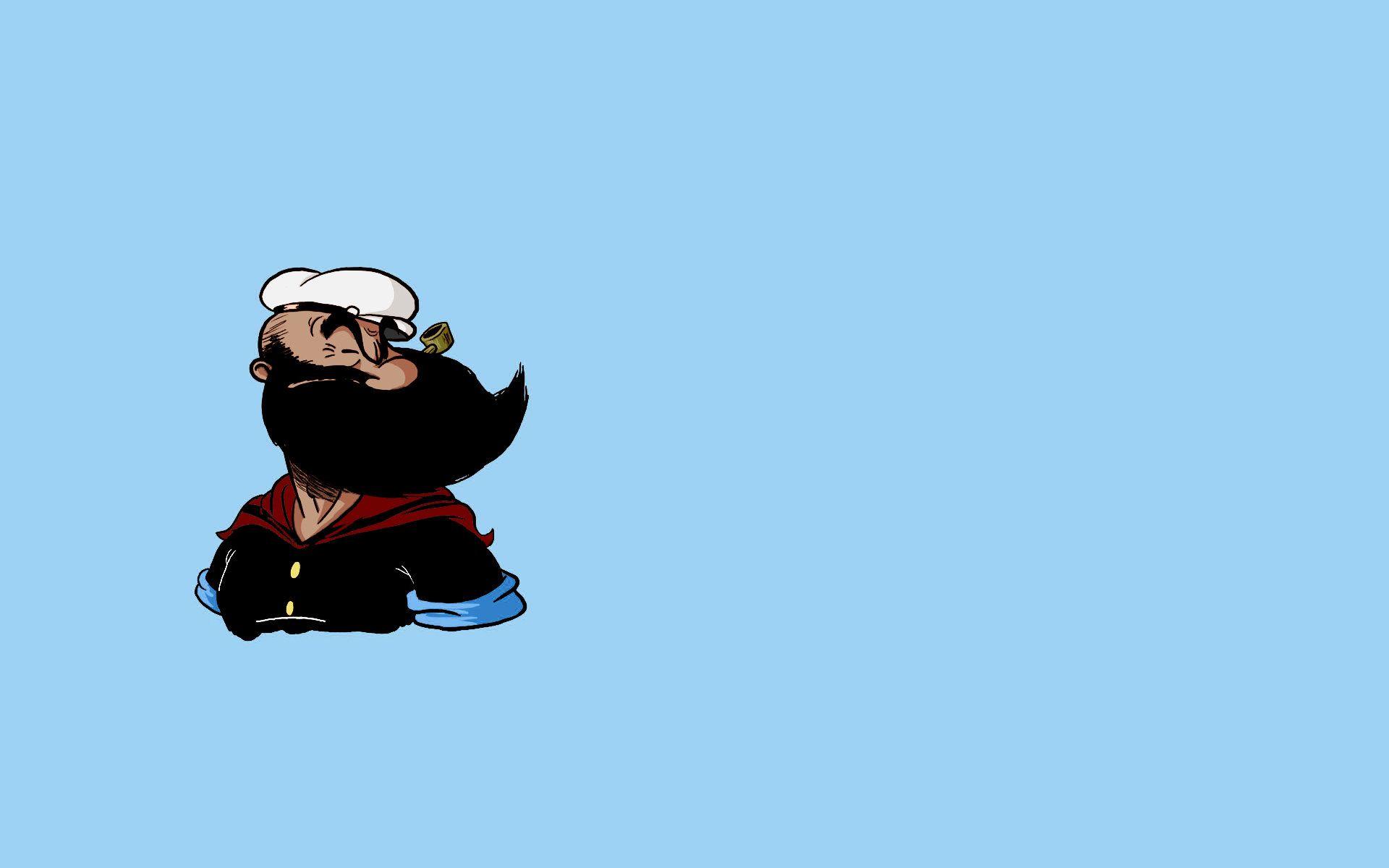 Bearded: Popeye Wallpapers by Affubalator