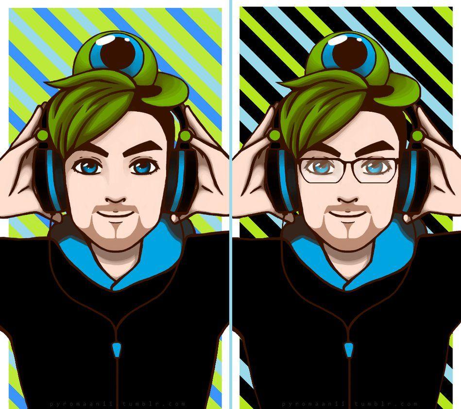 Jacksepticeye: wallpapers by pyromaanii