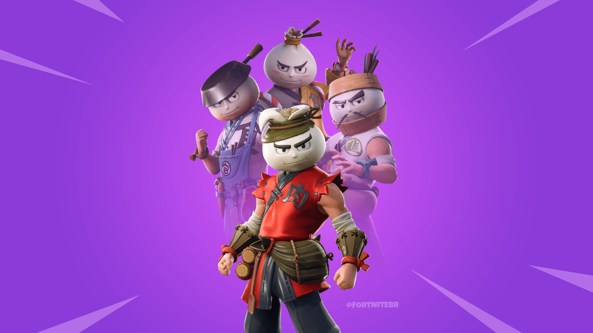 Bao Bros Fortnite wallpapers