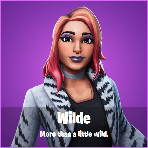 Wilde Fortnite wallpapers