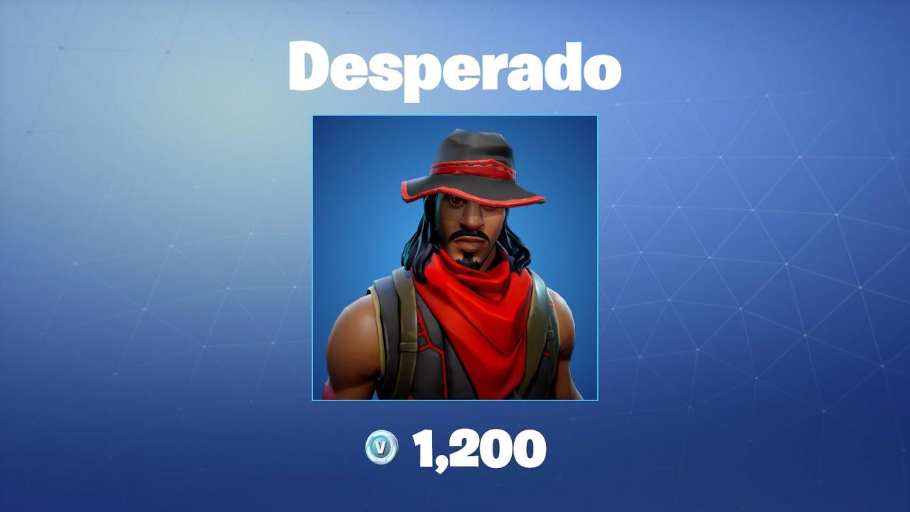 Desperado Fortnite wallpapers