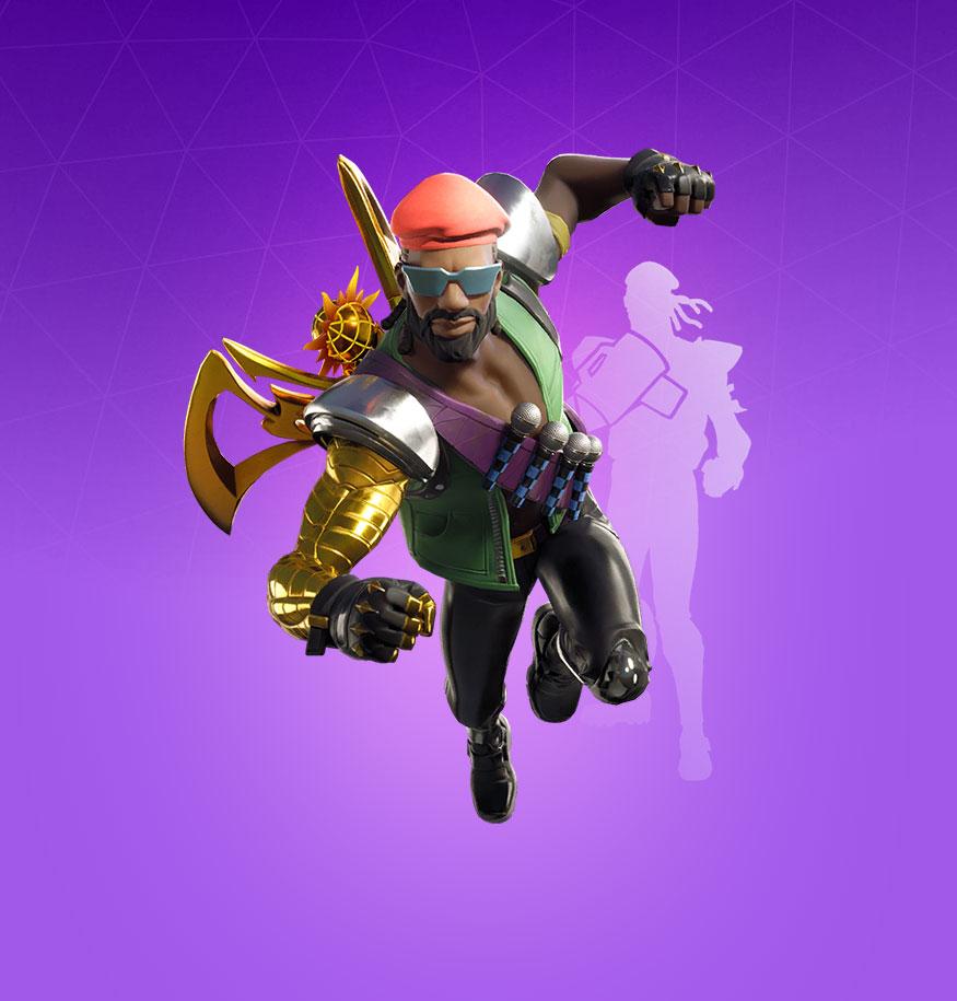 Major Lazer Fortnite wallpapers