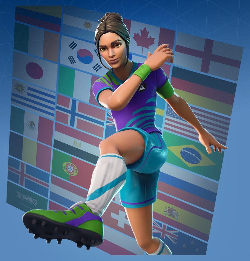 Fortnite Poised Playmaker Skin