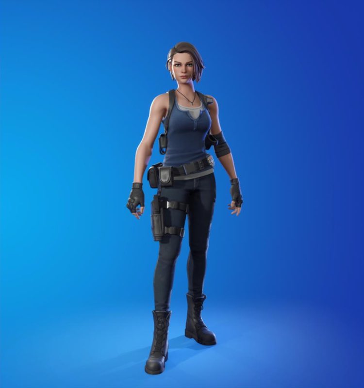 Jill Valentine Fortnite wallpapers