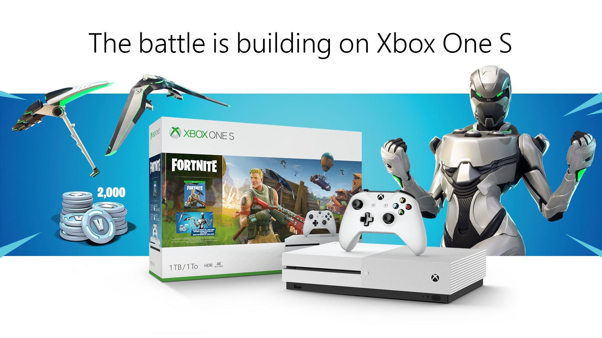 Upcoming Xbox One S Fortnite Battle Royale Bundle Includes ‘Eon