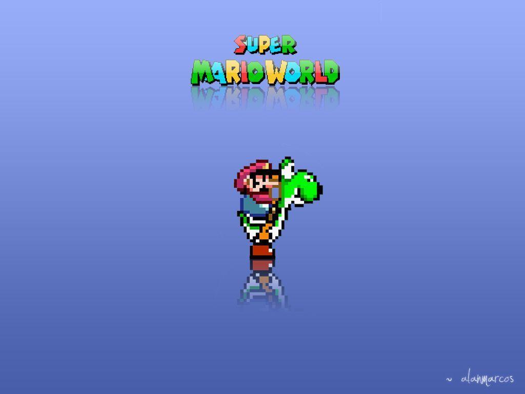 Pix For > Super Mario World Wallpapers