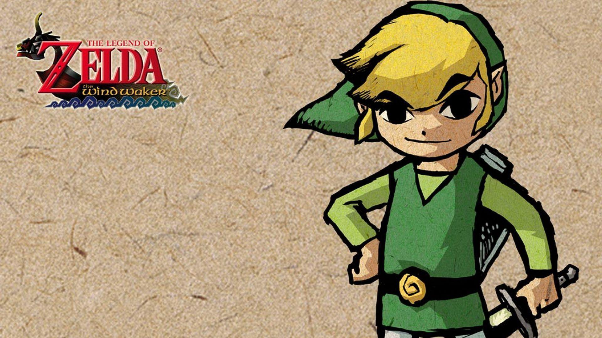 The Legend of Zelda: The Wind Waker Computer Wallpapers, Desktop