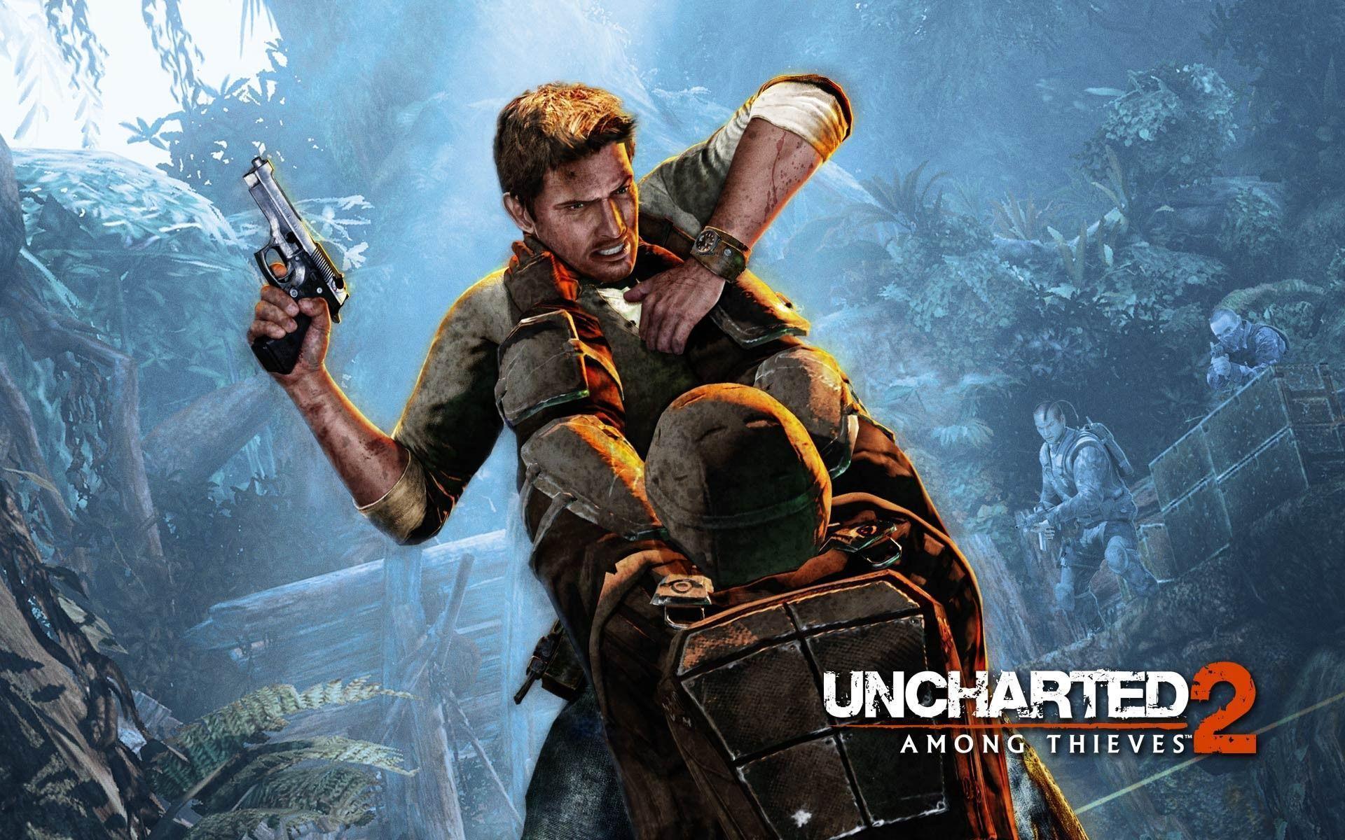 Uncharted 2 Among Thieves Wallpapers