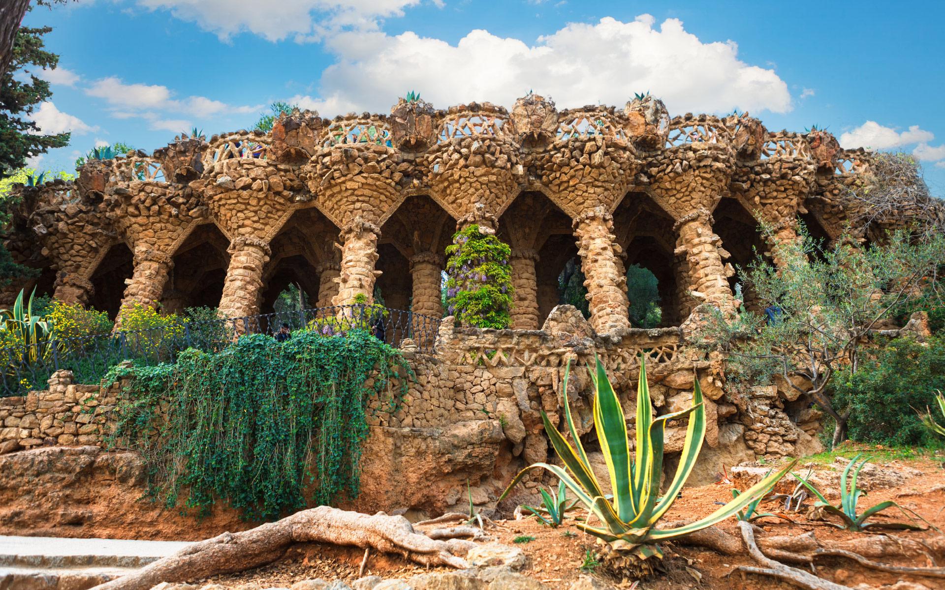 Park Güell in Barcelona