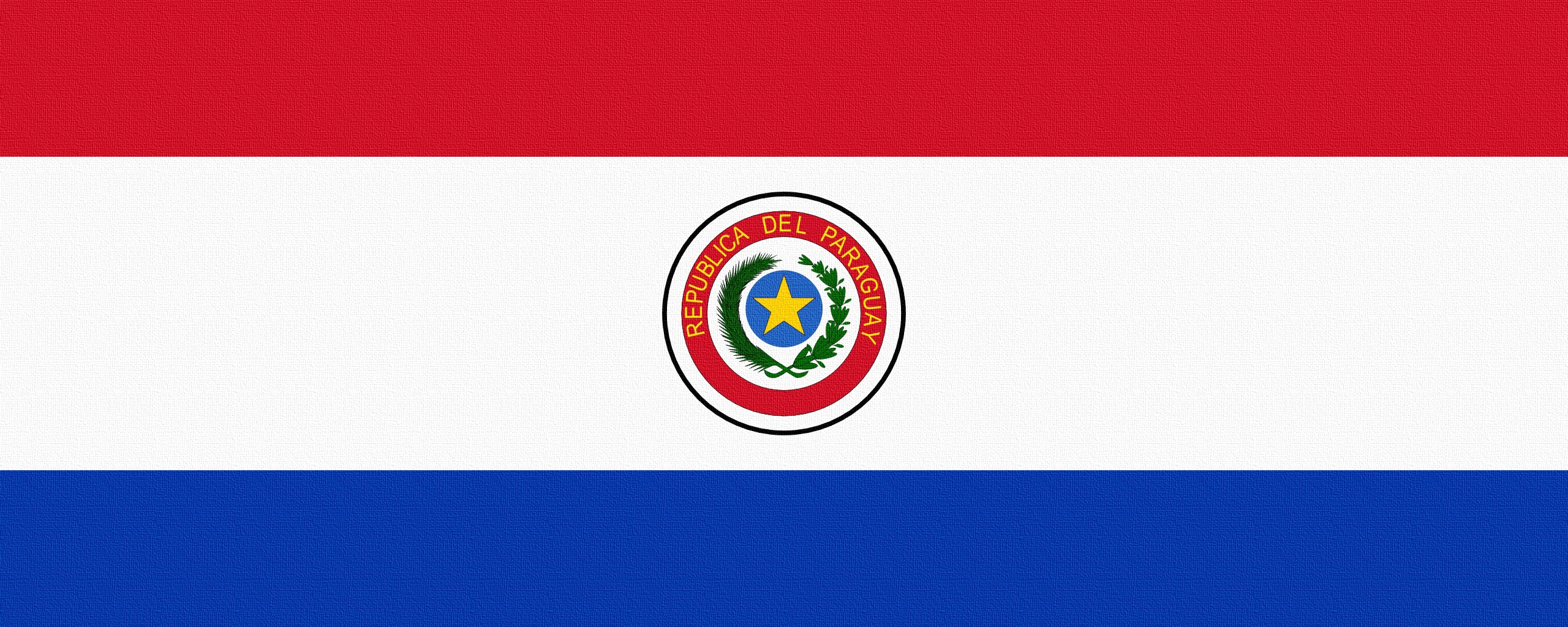 Download wallpapers paraguay, flag, line ultrawide monitor