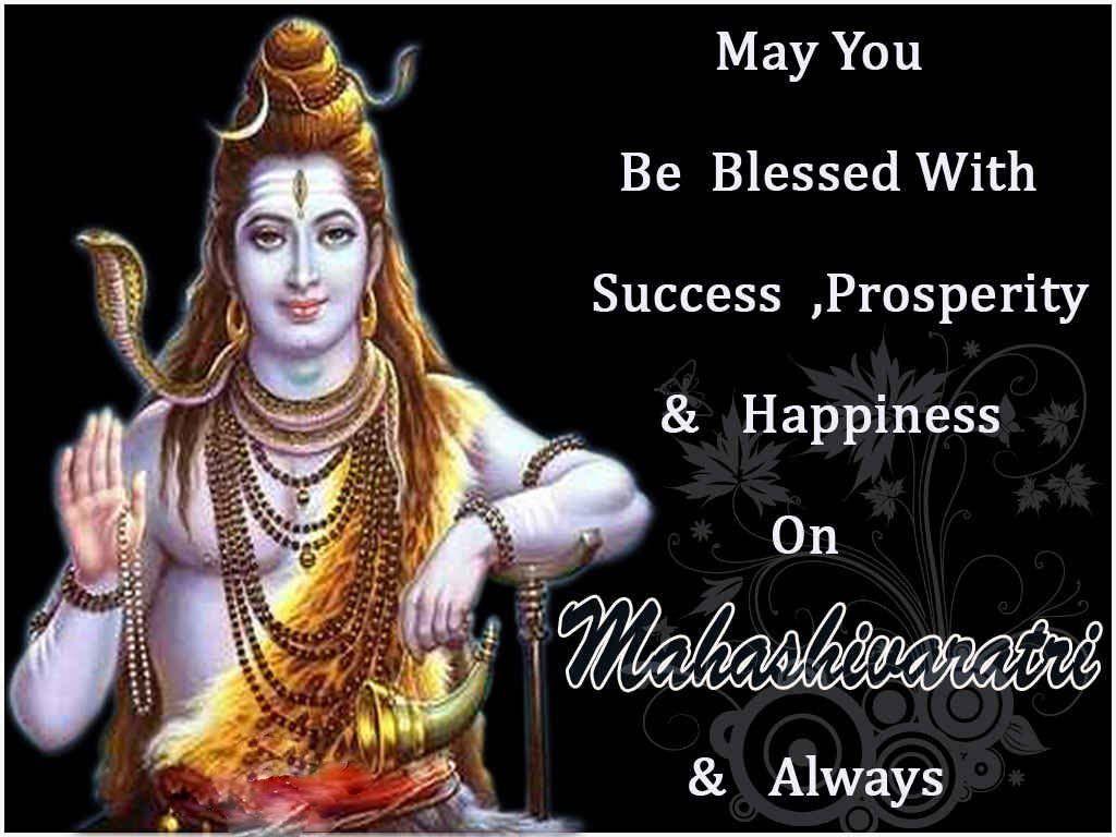 Maha Shivratri Image SMS Quotes Photos Download