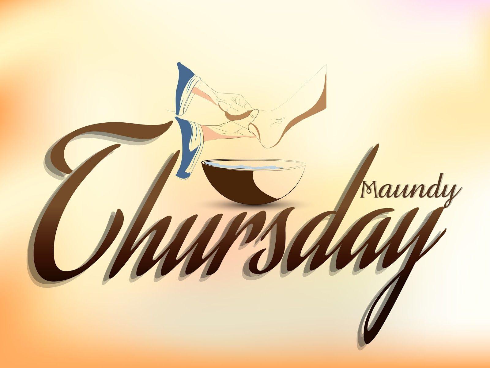 Latest 2018 ! Maundy Thursday Image Wishes Quotes Pictures