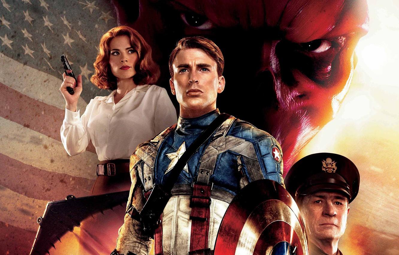 Wallpapers Captain America, Red Skull, Chris Evans, Hugo