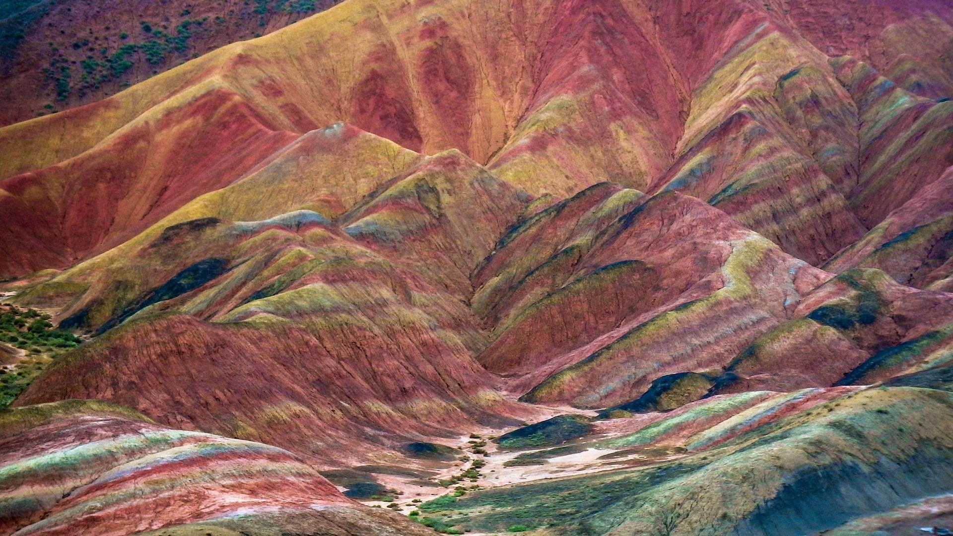 Zhangye Danxia Landform – Tripsical