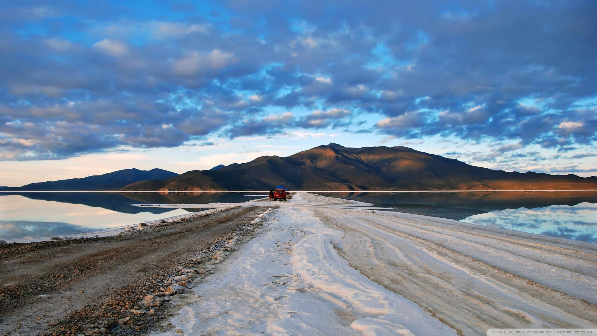 Salar De Uyuni Salt Desert Bolivia ❤ 4K HD Desktop Wallpapers for 4K