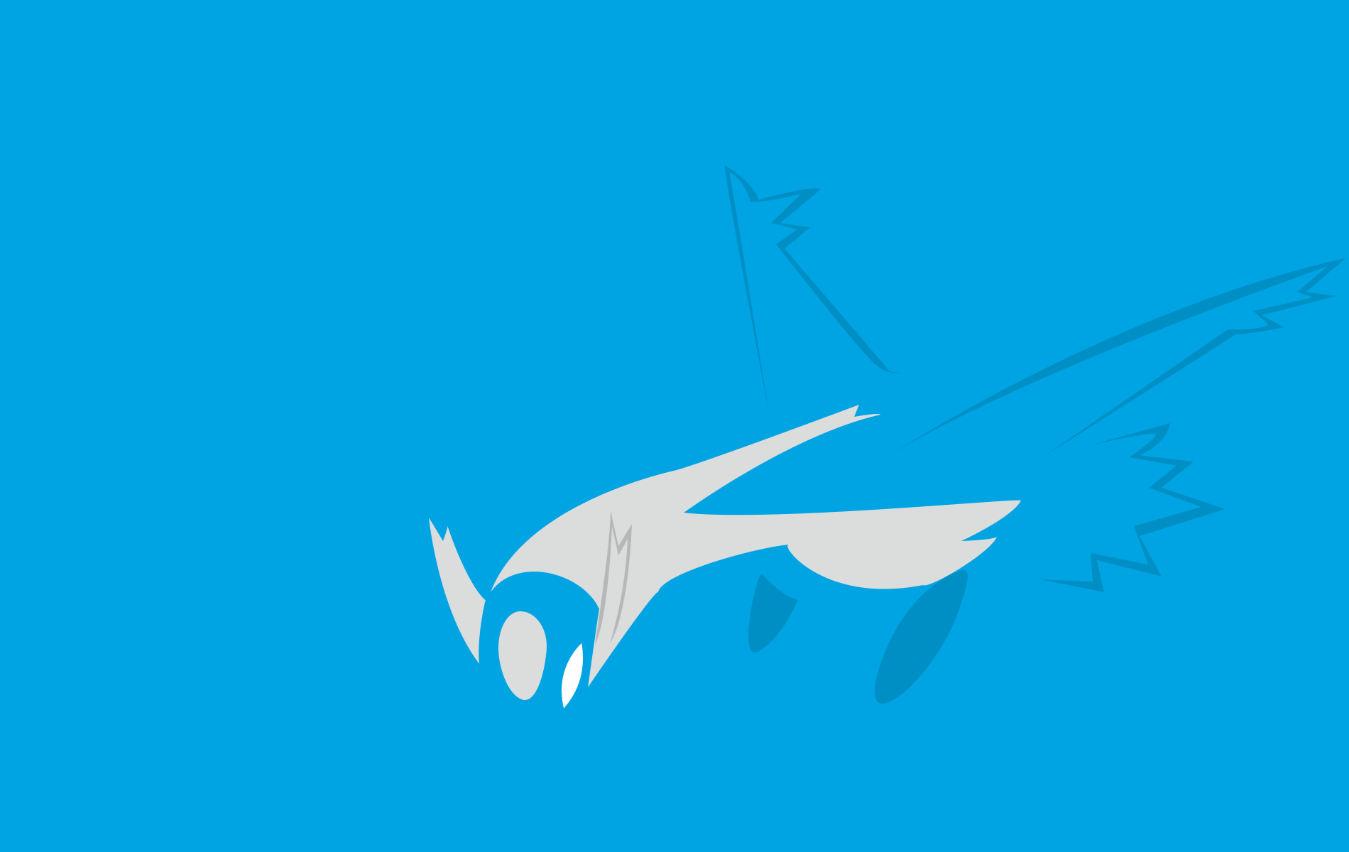 Pix For > Latios Wallpapers