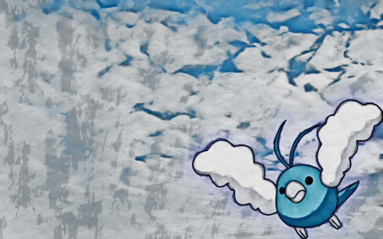 Swablu by TheEmerald