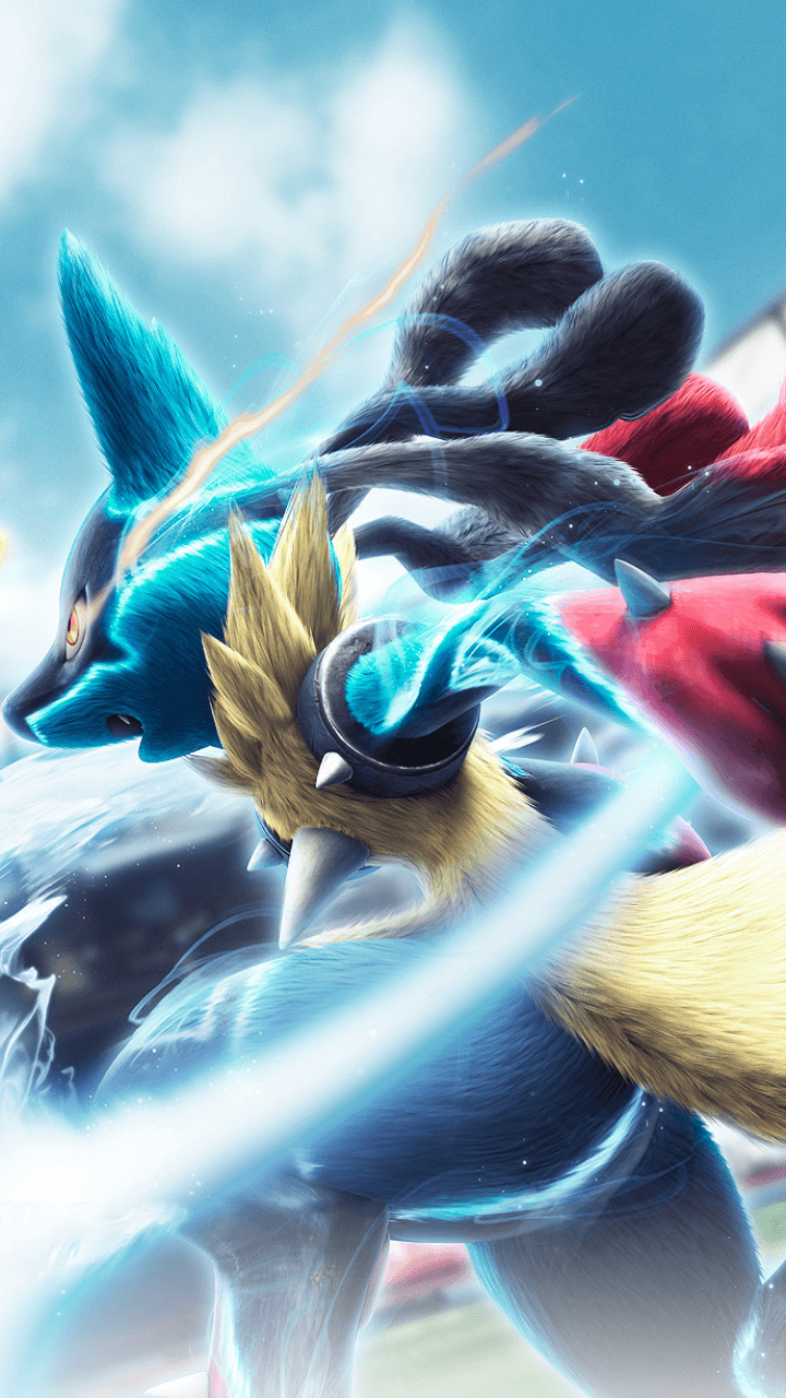 Free Download Pokemon Lucario Wallpapers