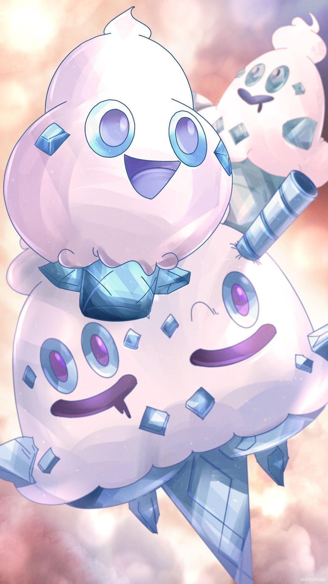 Vanilluxe & Vanillish & Vanillite