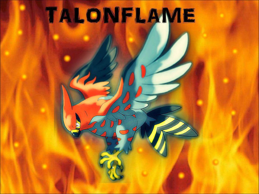 Talonflame by ZoruaDrawings.deviantart on @deviantART