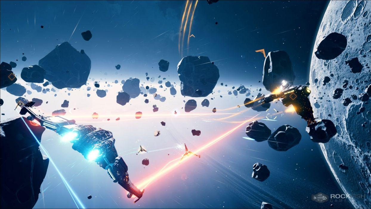 EVERSPACE space shooter futuristic action fighting spaceship 1evers