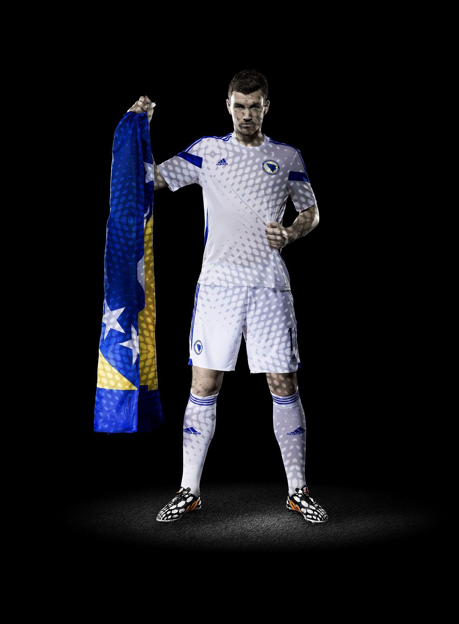 Edin Dzeko Adidas Ambassador – Forza27