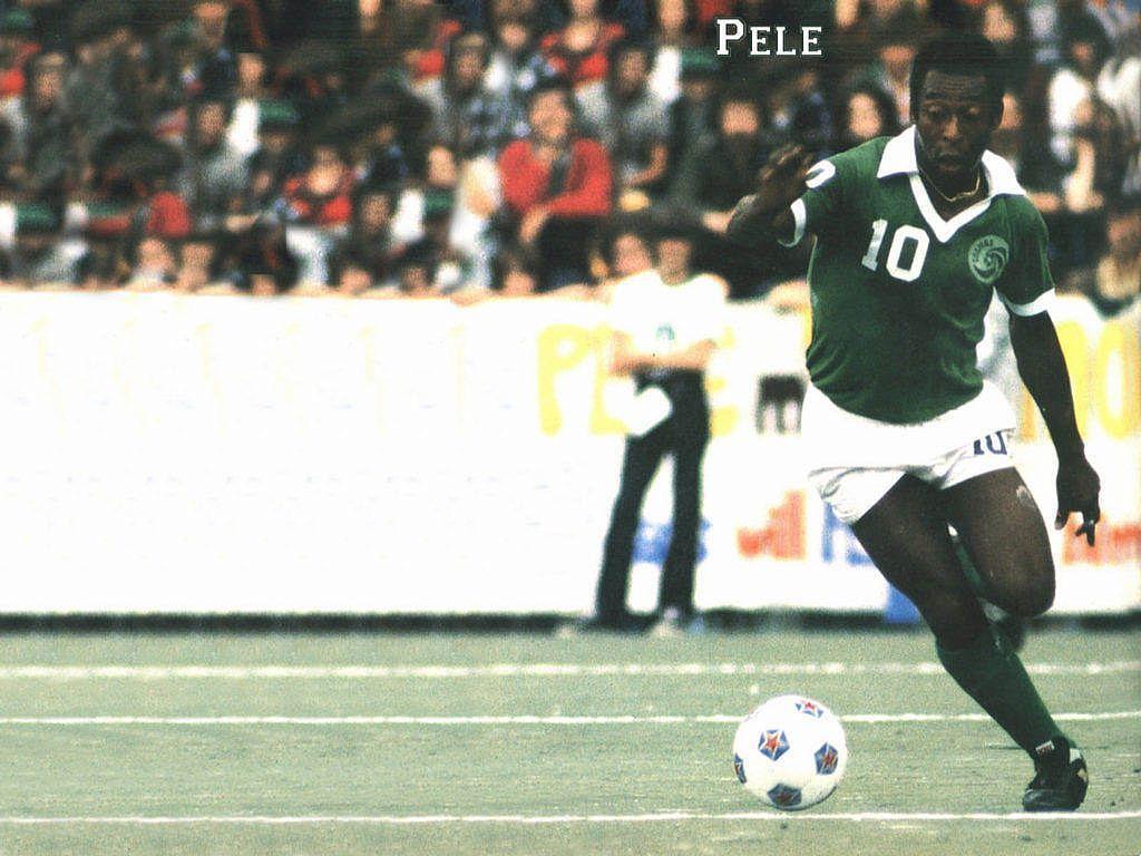 Pele Wallpapers by Skipperart