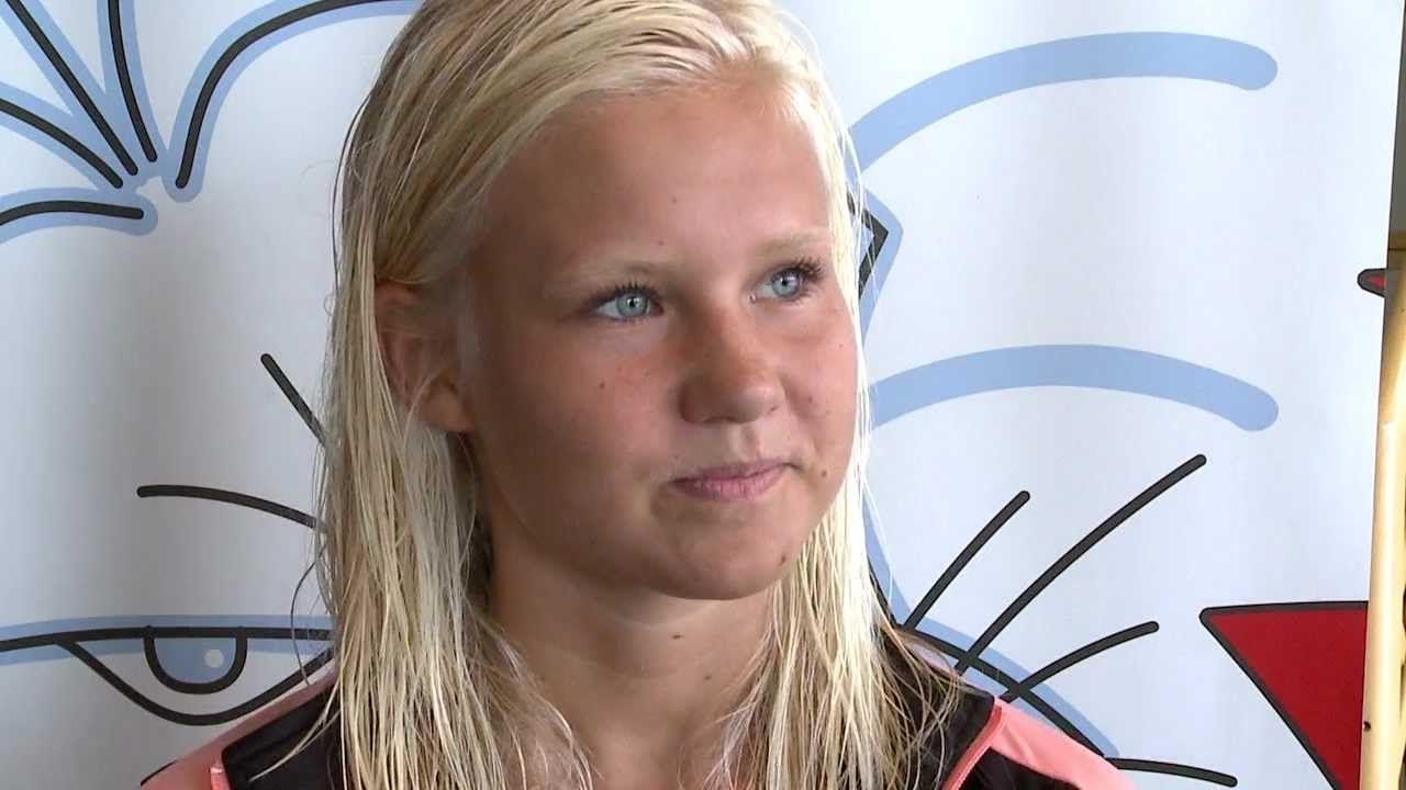 Pernille Harder. Futbolista de Dinamarca.