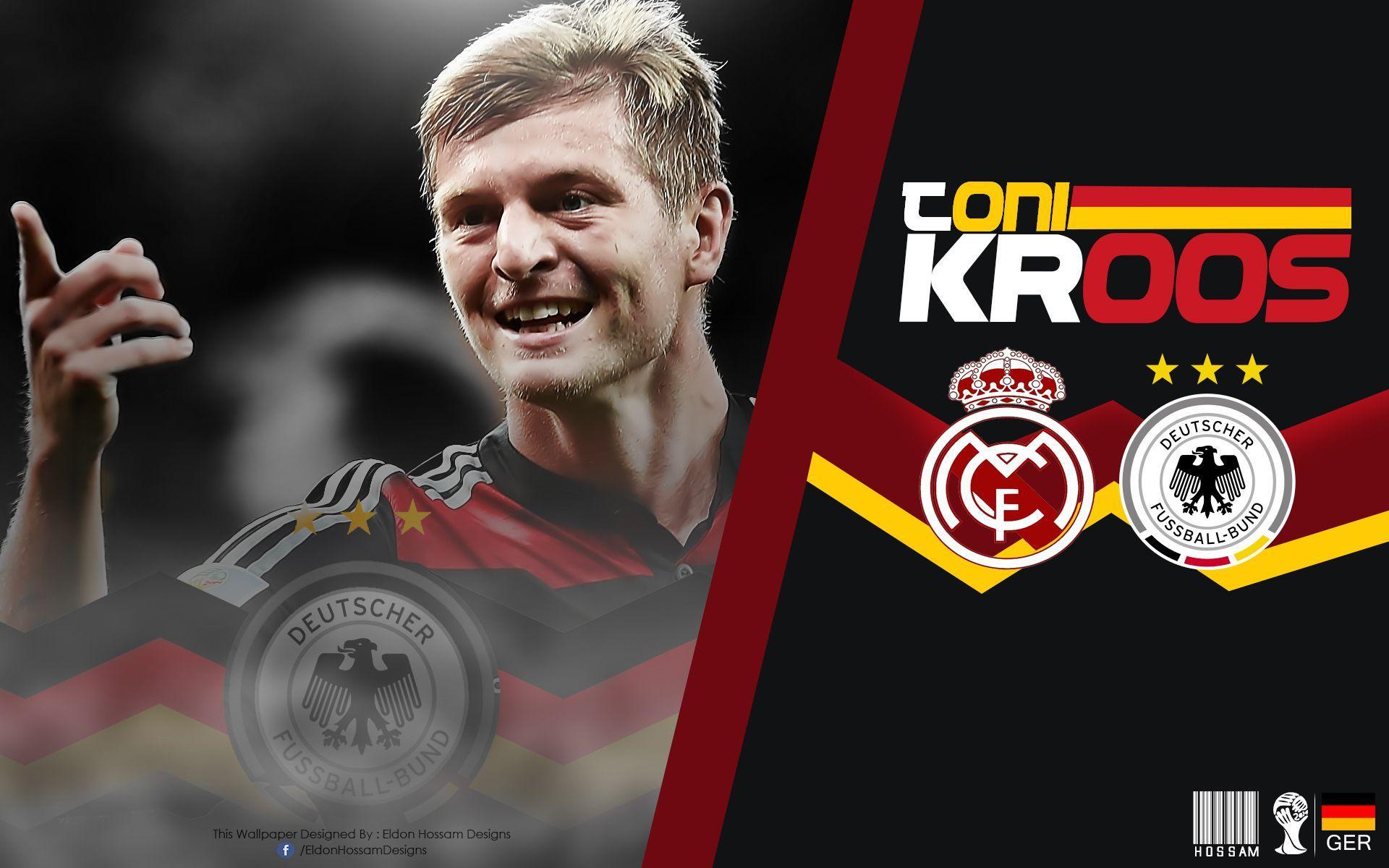 Toni Kroos wallpapers and Theme for Windows Xp/7/8.1/10