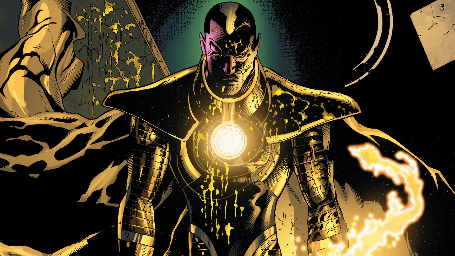 Sinestro Comic Wallpapers