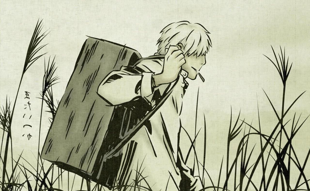 Mushishi, Anime, Ginko