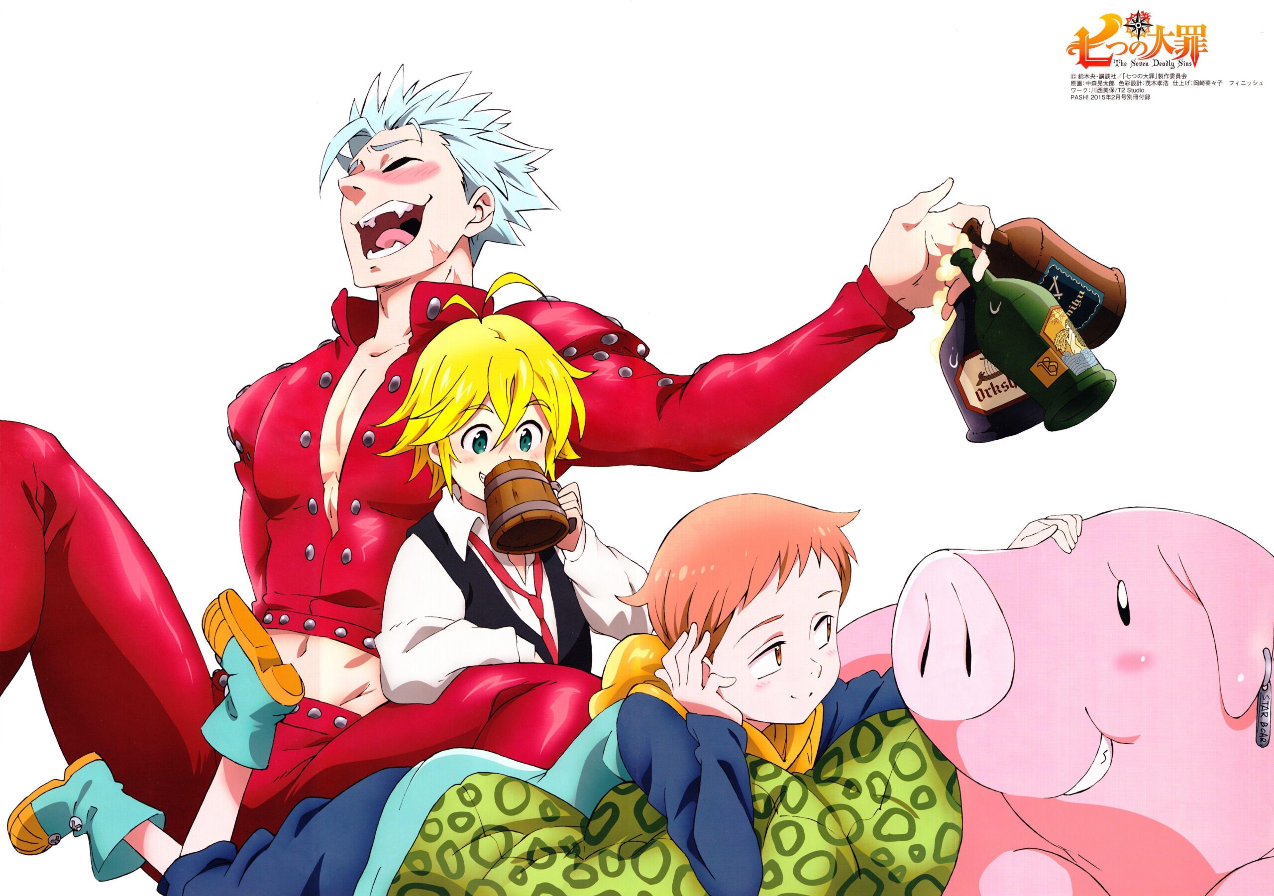 26 The Seven Deadly Sins HD Wallpapers