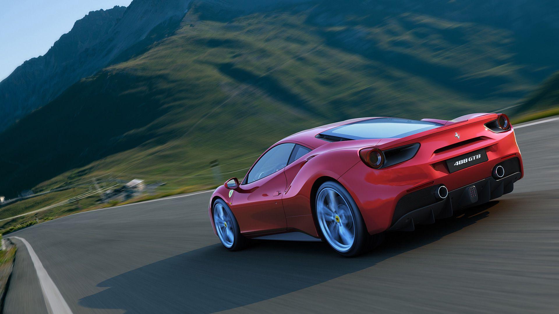 2016 Ferrari 488 GTB Wallpapers & HD Image